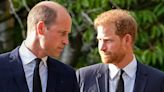 Prince William and Prince Harry appear separately at ceremony honoring Princess Diana