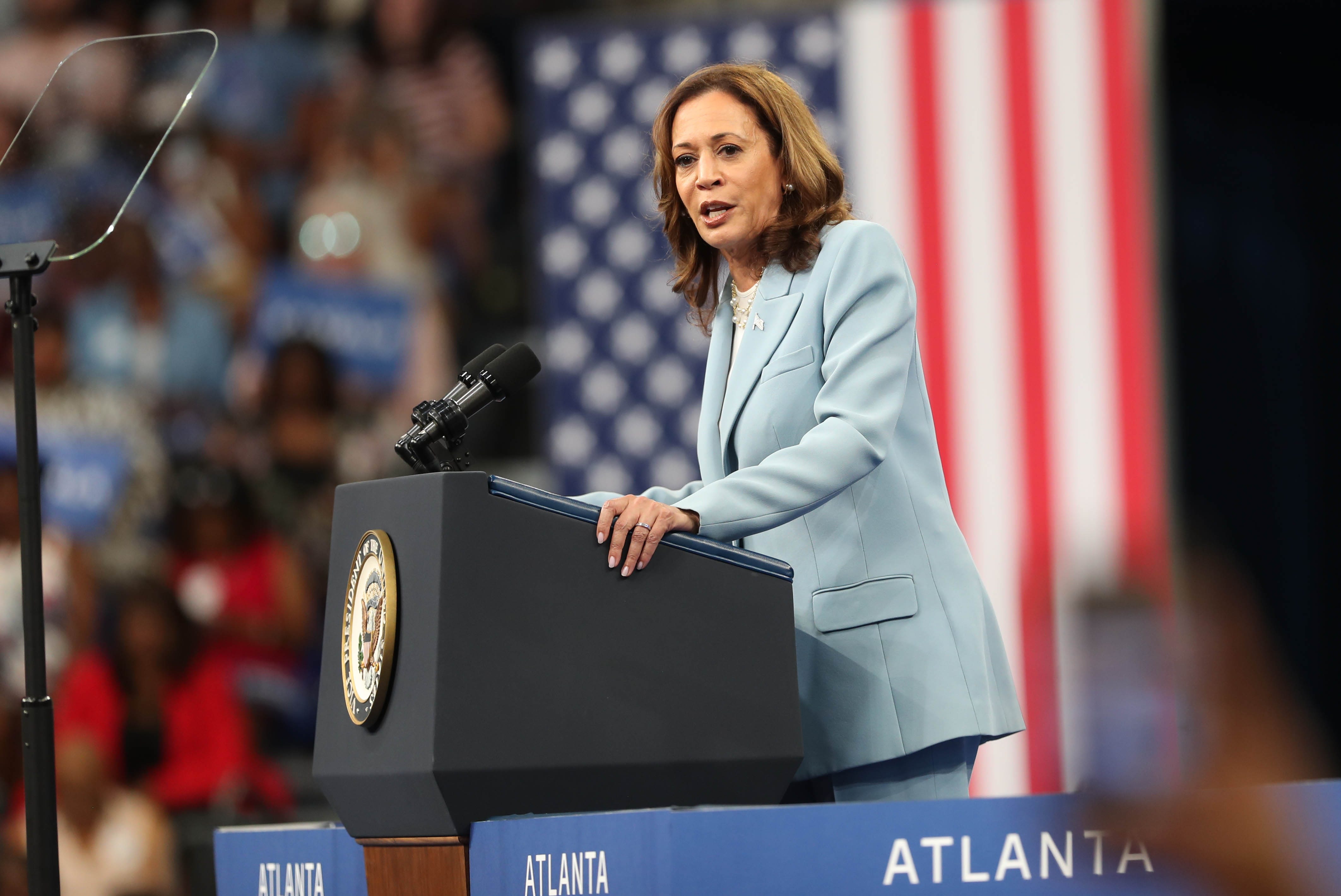 VP Kamala Harris to make stop in Savannah with soon-to-be named running mate