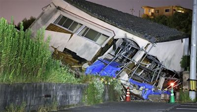 日本宮崎7.1地震至少9傷 氣象廳發布注意巨大地震資訊