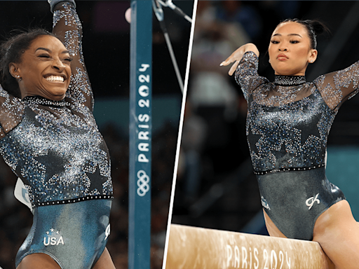 Simone Biles and Suni Lee expected to compete in women’s gymnastics all-around final