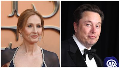 J.K. Rowling Is So Transphobic Even Elon Musk Wants Her to Shut Up