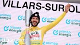 Tour de Suisse: Briton Adam Yates holds off team-mate Joao Almeida to win title