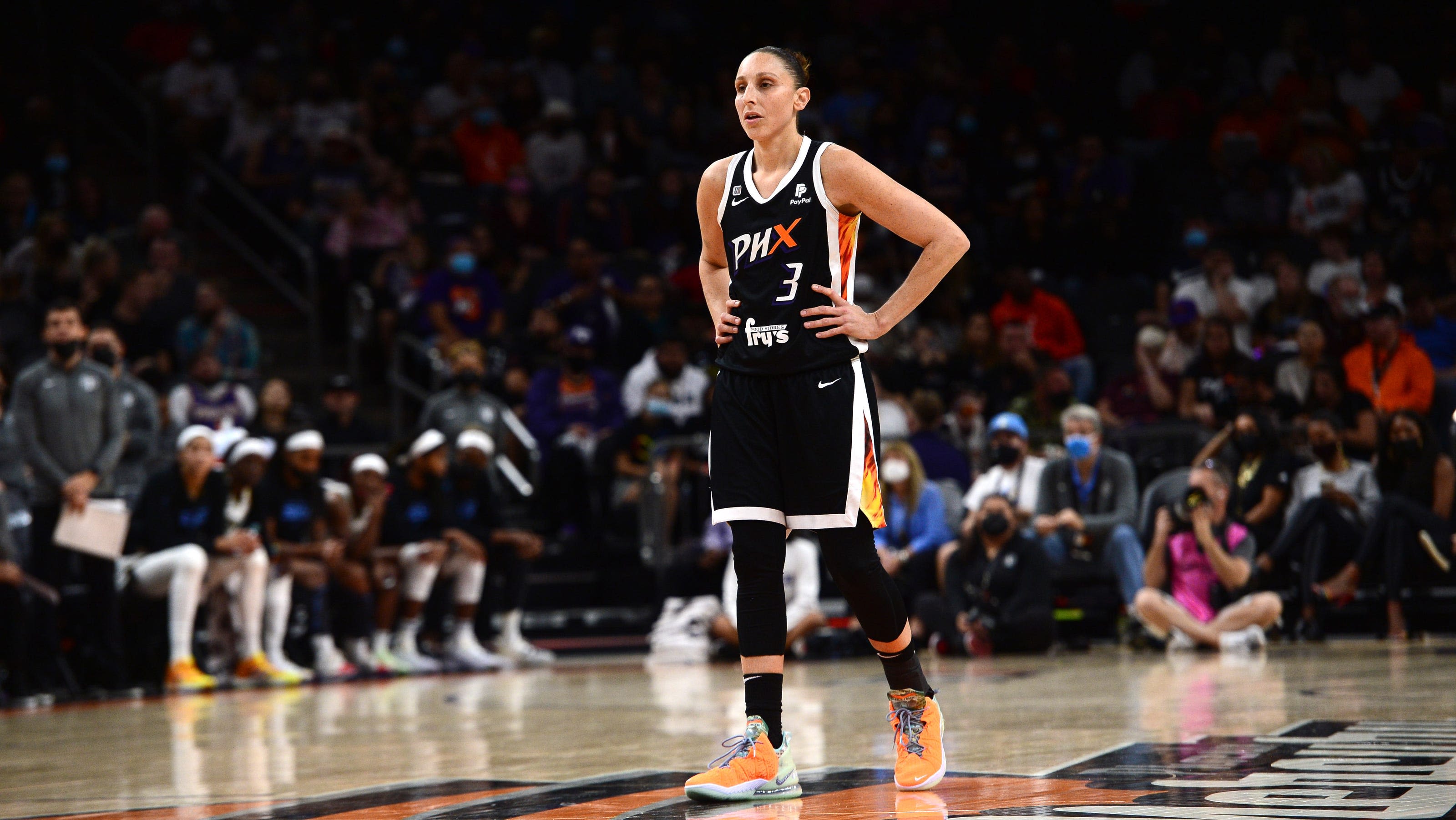 What did Diana Taurasi say about Caitlin Clark and was it really controversial?