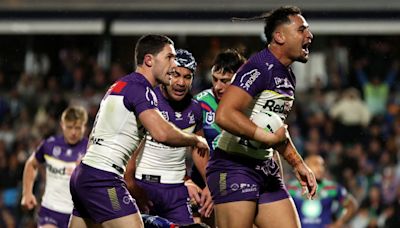 Storm fight back to extend winning streak over Warriors