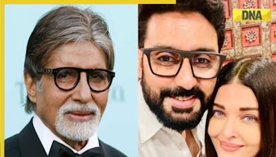 Amitabh Bachchan says 'life is never easy' amid Abhishek Bachchan-Aishwarya Rai divorce rumours: 'Back to...'