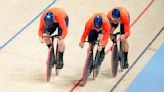 'We always just stick with 200 psi' - Behind the now-extinct tyres used to break the Olympic and World Team Sprint records