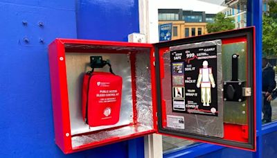 Cullompton boosts community safety with lifesaving bleed kits