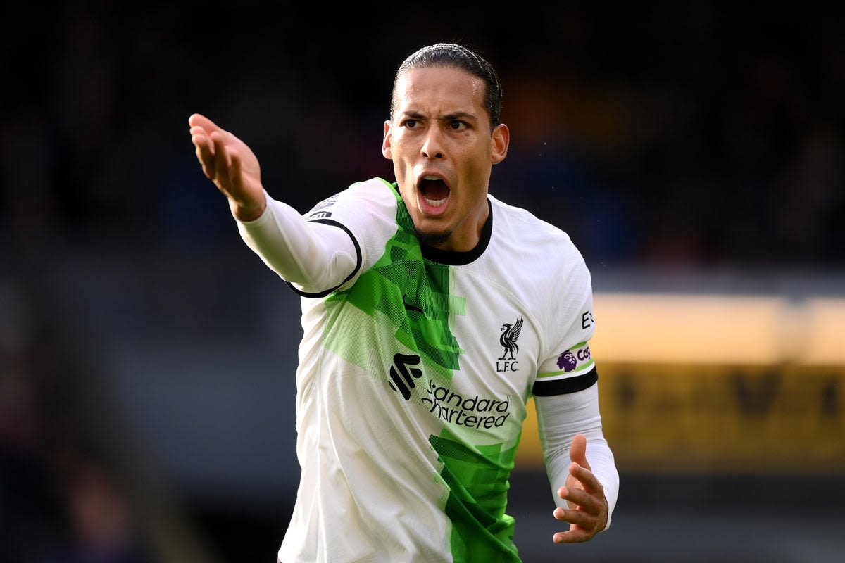 Virgil van Dijk reveals talks with Arne Slot as he addresses Liverpool contract situation