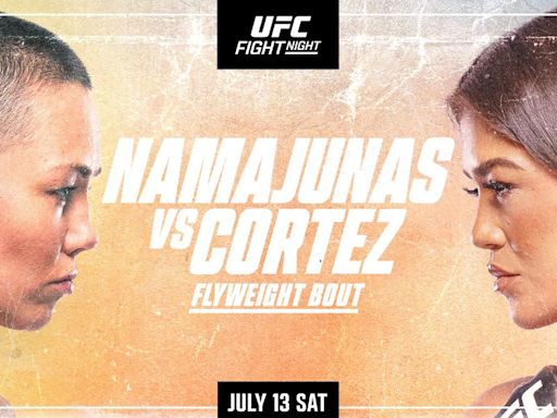 UFC Denver: 'Namajunas vs. Cortez' Live Results and Highlights | BJPenn.com