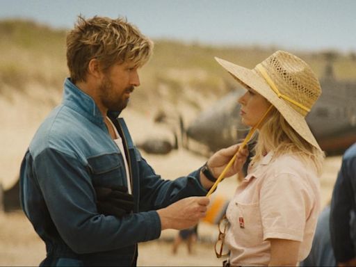 Movie review: Gosling/Blunt charisma rescues 'Fall Guy'