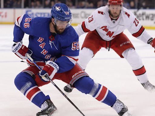 Hurricanes' 4-goal third period forces Game 6 vs. Rangers