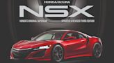 好書推薦：HONDA/ACURA NSX – Honda's Original Supercar第三版，限量500本