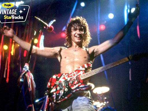 Vintage Star Tracks: This Time in 1981, See Eddie Van Halen and Heart Onstage, Plus Jack Nicholson & More Big Stars