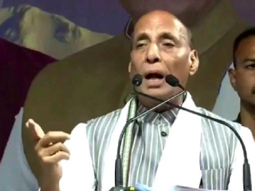 My heart goes out to the bereaved families, says Rajnath Singh on death of four soldiers in J&K's Doda