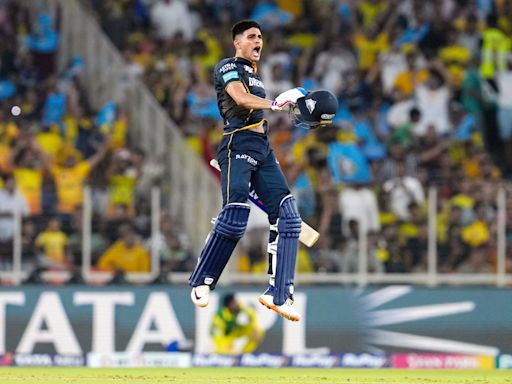 IPL PIX: Gill, Sudharsan's tons power GT to 231/3 against CSK