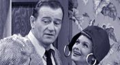 2. Lucy & John Wayne