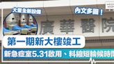 廣華醫院重建｜廣華醫院新大樓竣工、成首間支援5G公立醫院！新急症室5.31啟用、料縮短輪候時間！大量全新設備、內文多圖