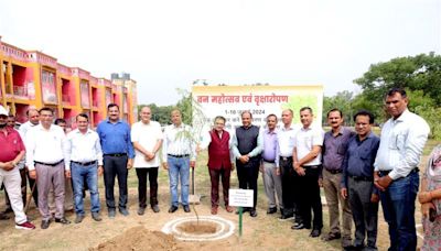 2.5K saplings to be planted on NDRI campus in Karnal