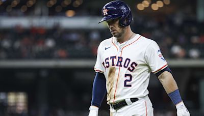 Astros send stern message to struggling Alex Bregman with latest lineup change