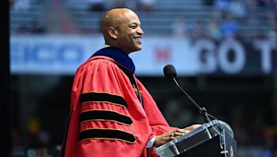 Governor Moore Delivers University of Maryland Commencement Address