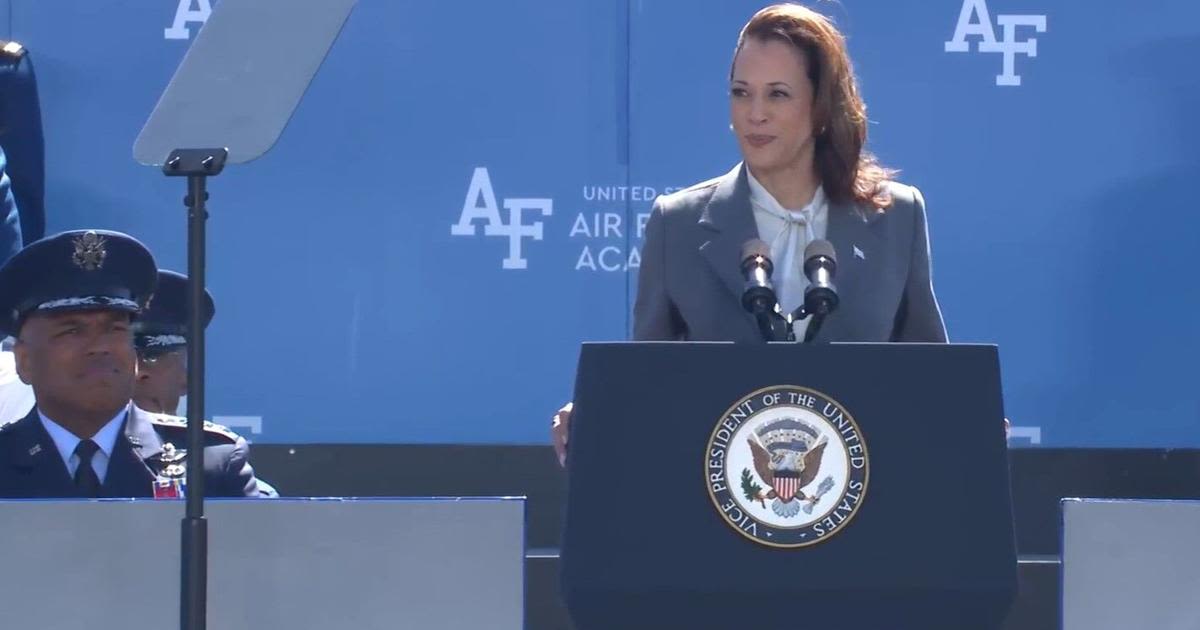 Livestream video and blog updates: 2024 Air Force Academy graduation