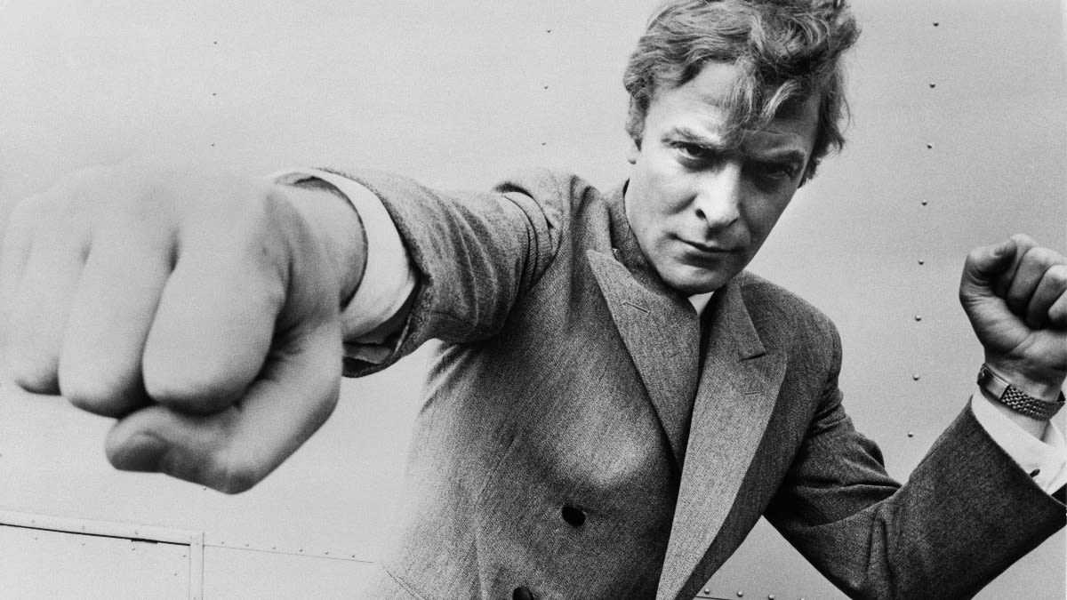 10 Rare Photos of Michael Caine as a Young Actor