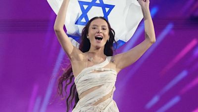 El público español otorga los 12 puntos a Israel en la final de Eurovisión 2024