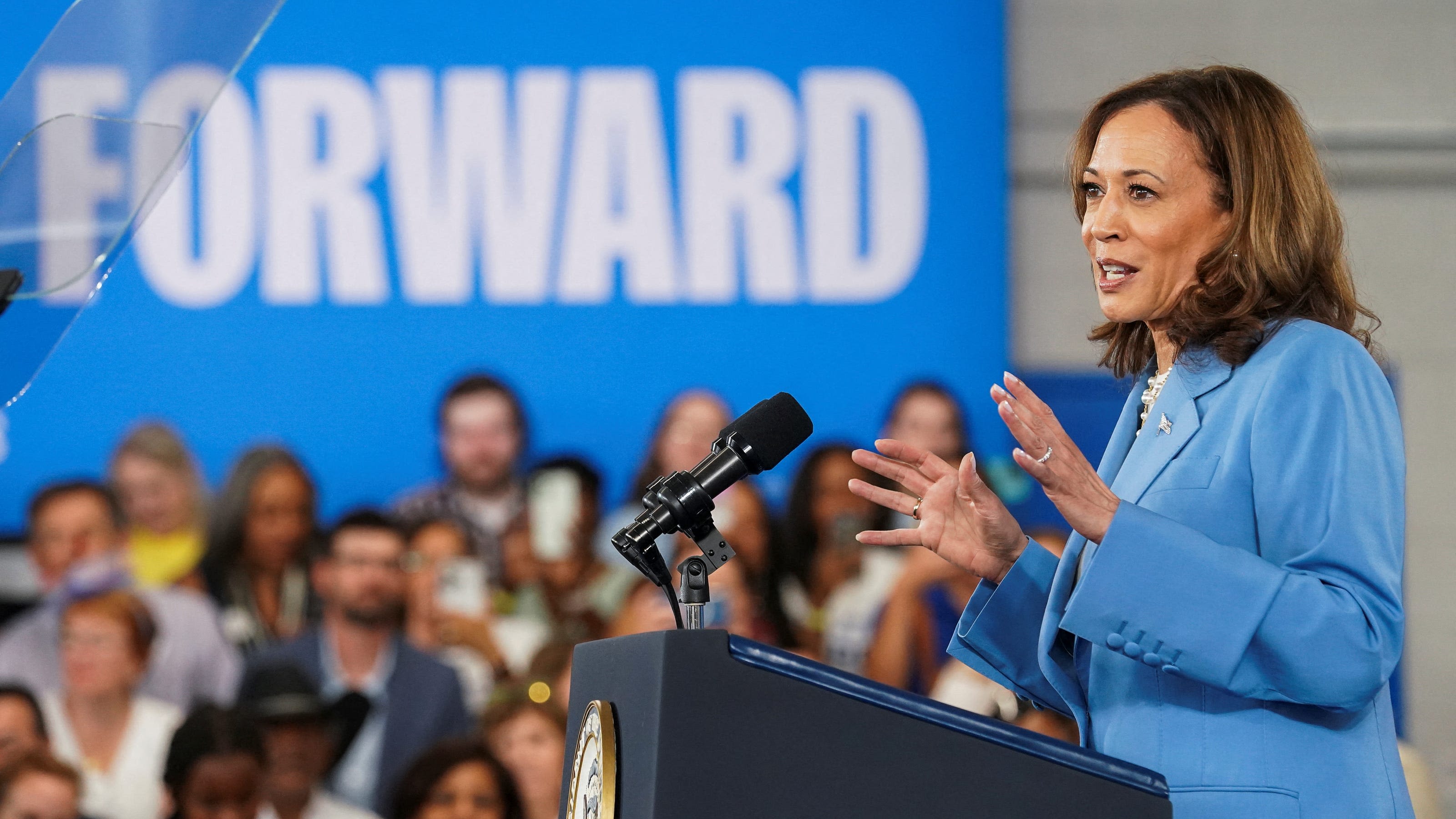 Kamala Harris' record as VP: What Nebraska voters should know