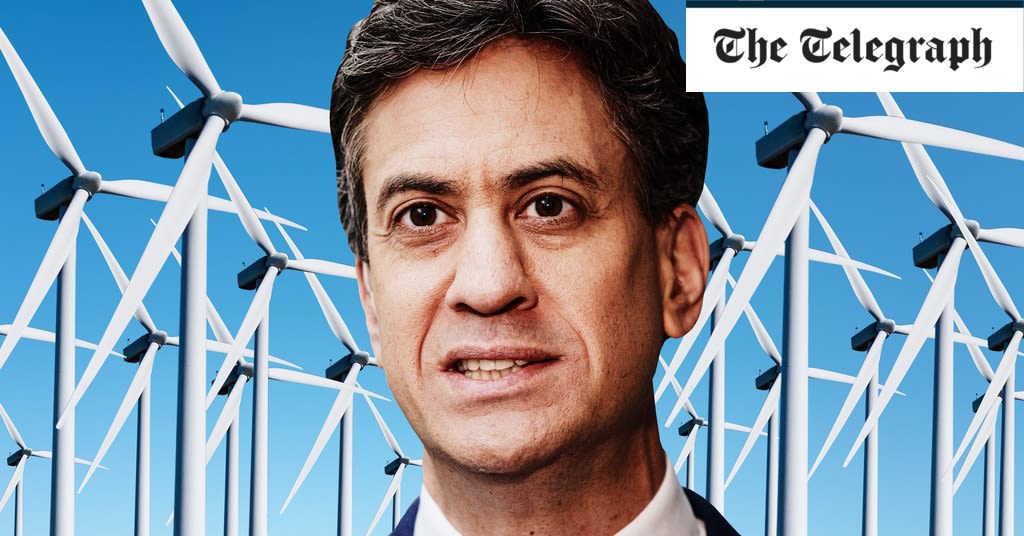 How Ed Miliband’s net zero plans risk pushing up bills in the Home Counties