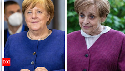 Angela Merkel is now a detective -- in German TV show - Times of India