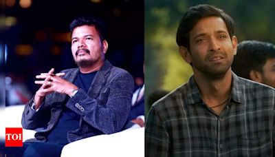 Indian 2 director Shankar reveals that he loved Vikrant Massey’s 12th Fail | - Times of India