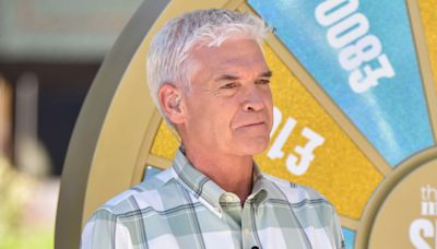 Phillip Schofield says he was ‘fired’ from ITV for ‘someone else’s crime’