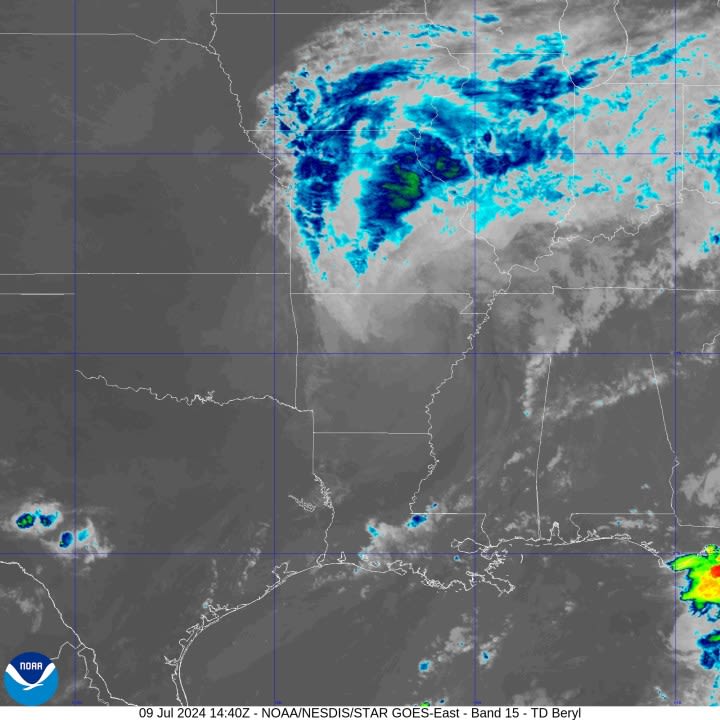 Tropical tracker: Timeline of storms in the 2024 Atlantic hurricane season