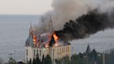 Five killed in Russian strike on Ukraine’s ‘Harry Potter castle’