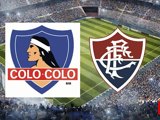 Colo Colo vs Fluminense: estadísticas previas y datos en directo | Copa Libertadores 2024
