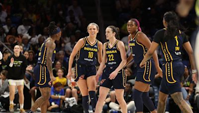 Catch the Fever: Lexie Hull enters third WNBA season with raised expectations, fanfare thanks to teammate Caitlin Clark