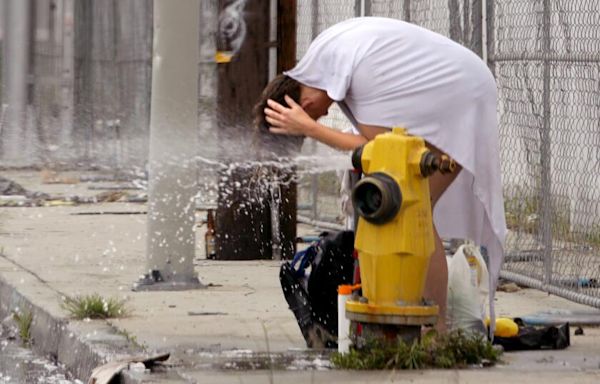 Hepatitis A spreading among Los Angeles homeless population, health officials say