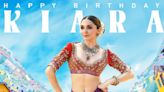 Game Changer: Makers of Ram Charan's political thriller drop new poster ft Kiara Advani on her birthday