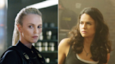 Michelle Rodriguez: Charlize Theron and I Shot Our ‘Fast X’ Fight Scene ‘With No Director… We Don’t Need One, Let’s Do...