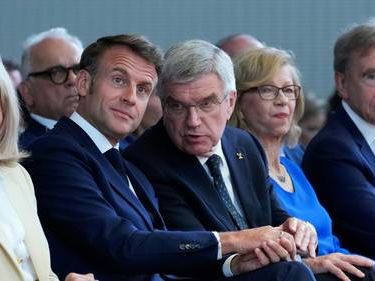 Macron unterstützt Frankreichs Bewerbung für 2030 beim IOC