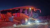 Choque de autobús deja al menos 3 muertos y 17 heridos en Sonoyta, Sonora