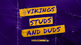 Studs and duds from Vikings 19-13 win vs. Bears