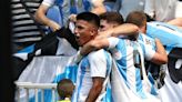 3-1: La Argentina de Mascherano se redime de la esperpéntica derrota del debut