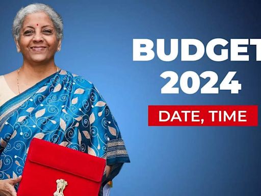 Budget 2024 date, time: When will FM Nirmala Sitharaman present Union Budget 2024? Check when, where to watch live - Times of India
