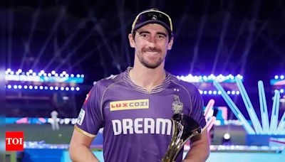 IPL: When Kolkata Knight Riders got less prize money than what they paid to buy Mitchell Starc | Cricket News - Times of India