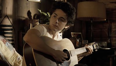 Timothée Chalamet transforms into Bob Dylan in A Complete Unknown teaser trailer