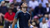 Jack Draper falls short of first ATP final after last-four defeat at Eastbourne