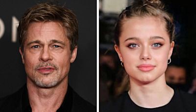 Brad Pitt está 'triste' após filha remover sobrenome do ator: 'Abandonado'