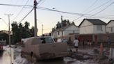 Extremely rare Chile flooding that left tens of thousands homeless