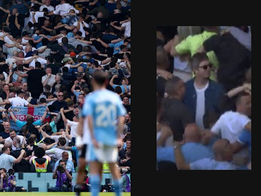 Why Manchester City fans - except Noel Gallagher - do the 'Poznan'